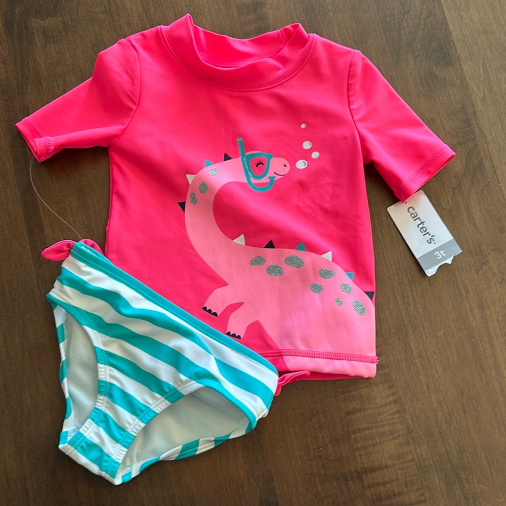 Carter’s 2 piece swim